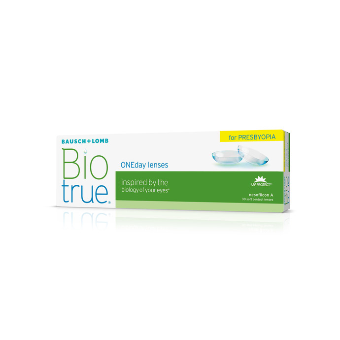 Biotrue ONEday for presbyopia Low Add (30 stuks) 01