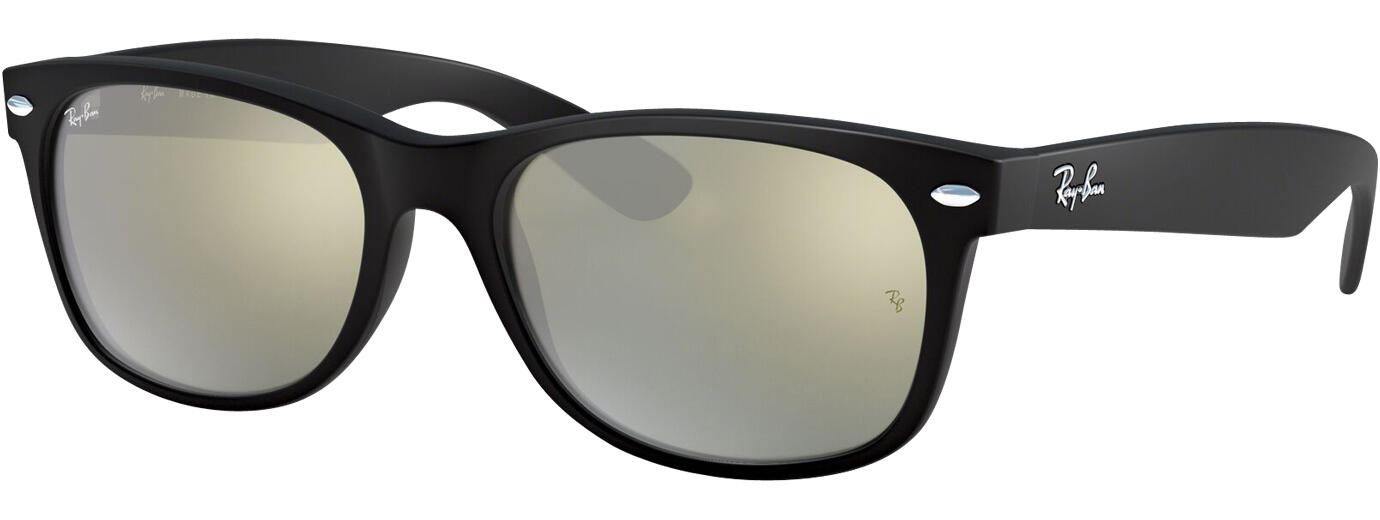 Ray Ban New Wayfarer 2132 Zwarte Unisex Zonnebril Hans Anders